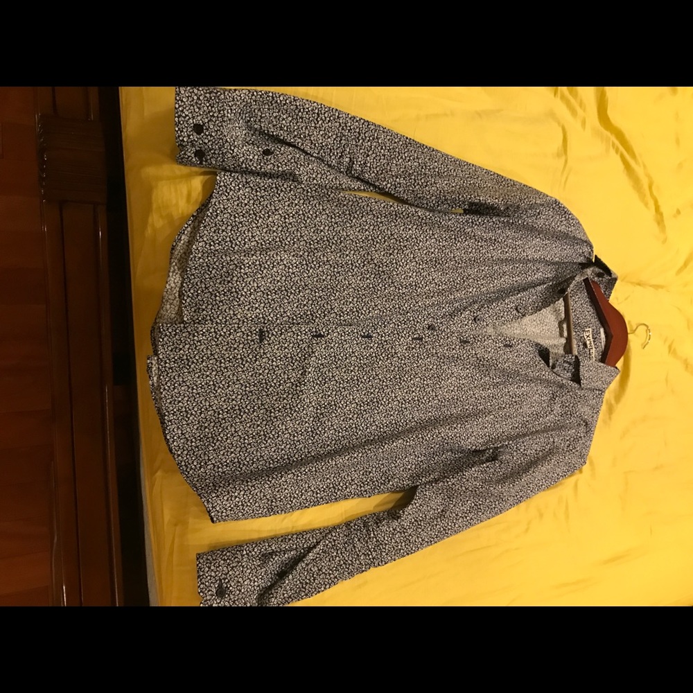 Express medium slim fit shirt men